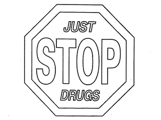 JUST STOP DRUGS logo