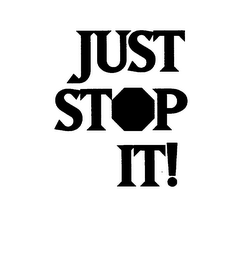 JUST STOP IT! logo