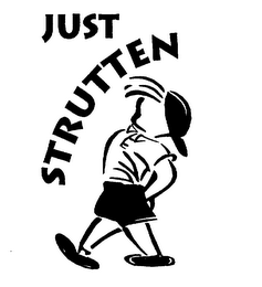 JUST STRUTTEN logo