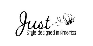 JUST STYLE DESIGNED IN AMERICA logo