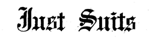 JUST SUITS logo