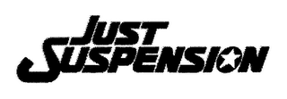 JUST SUSPENSION logo