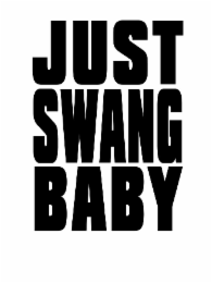 JUST SWANG BABY logo