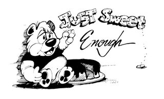 JUST SWEET ENOUGH logo