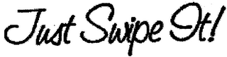 JUST SWIPE IT! logo