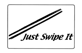 JUST SWIPE IT logo