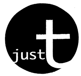 JUST T logo