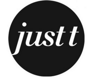JUST T logo