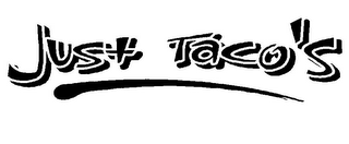 JUST TACO'S logo