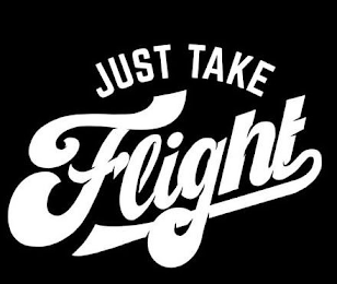 JUST TAKE FLIGHT logo