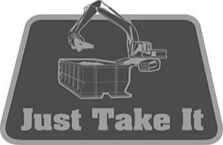 JUST TAKE IT logo