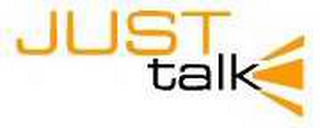 JUST TALK logo