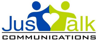JUST TALK COMMUNICATIONS logo