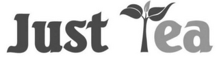 JUST TEA logo