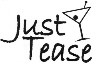 JUST TEASE logo