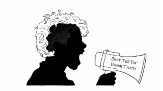 JUST TELL DA' DAMN TRUTH logo
