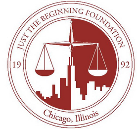 JUST THE BEGINNING FOUNDATION 1992 CHICAGO, ILLINOIS logo