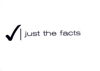 JUST THE FACTS logo