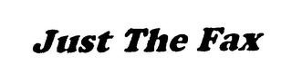JUST THE FAX logo
