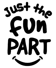 JUST THE FUN PART logo