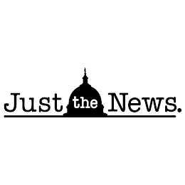 JUST THE NEWS. logo