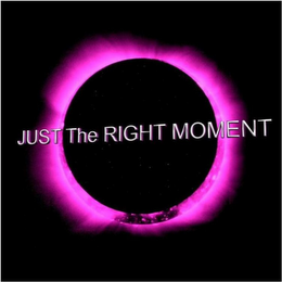JUST THE RIGHT MOMENT logo