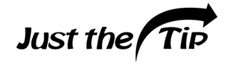 JUST THE TIP logo