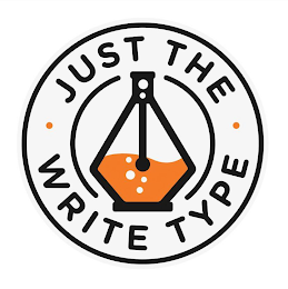JUST THE WRITE TYPE logo