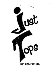 JUST TOPS OF CALIFORNIA logo