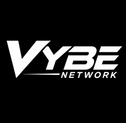 JUST TRADEMARK THE NAME OF NETWORK VYBE NETWORK logo