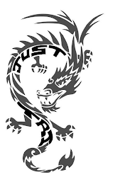 JUST TRI logo