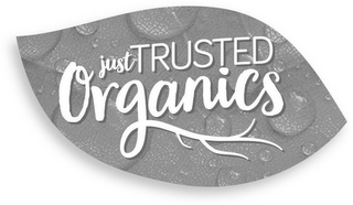JUST TRUSTED ORGANICS logo