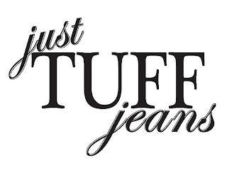 JUST TUFF JEANS logo