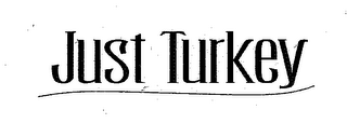 JUST TURKEY logo
