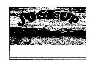JUST UP logo