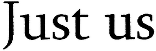JUST US logo
