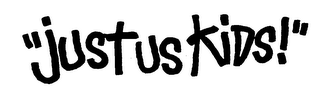 "JUST US KIDS !" logo
