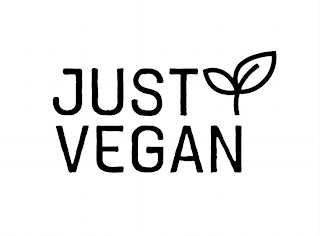 JUST VEGAN logo