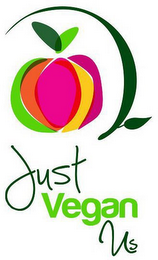 JUST VEGAN US logo