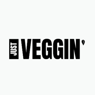 JUST VEGGIN' logo