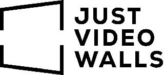 JUST VIDEO WALLS logo