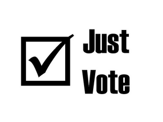JUST VOTE logo