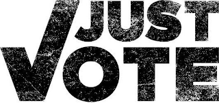 JUST VOTE logo