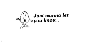 JUST WANNA LET YOU KNOW... logo