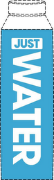 JUST WATER logo