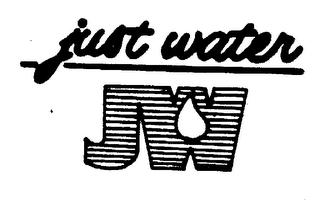 JUST WATER JW logo