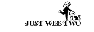 JUST WEE TWO logo
