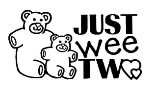JUST WEE TWO logo