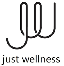 JUST WELLNESS JW logo