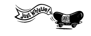 JUST WHISTLE! OSCAR MAYER logo